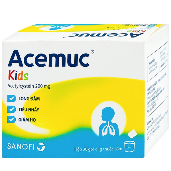 Acemuc 200mg