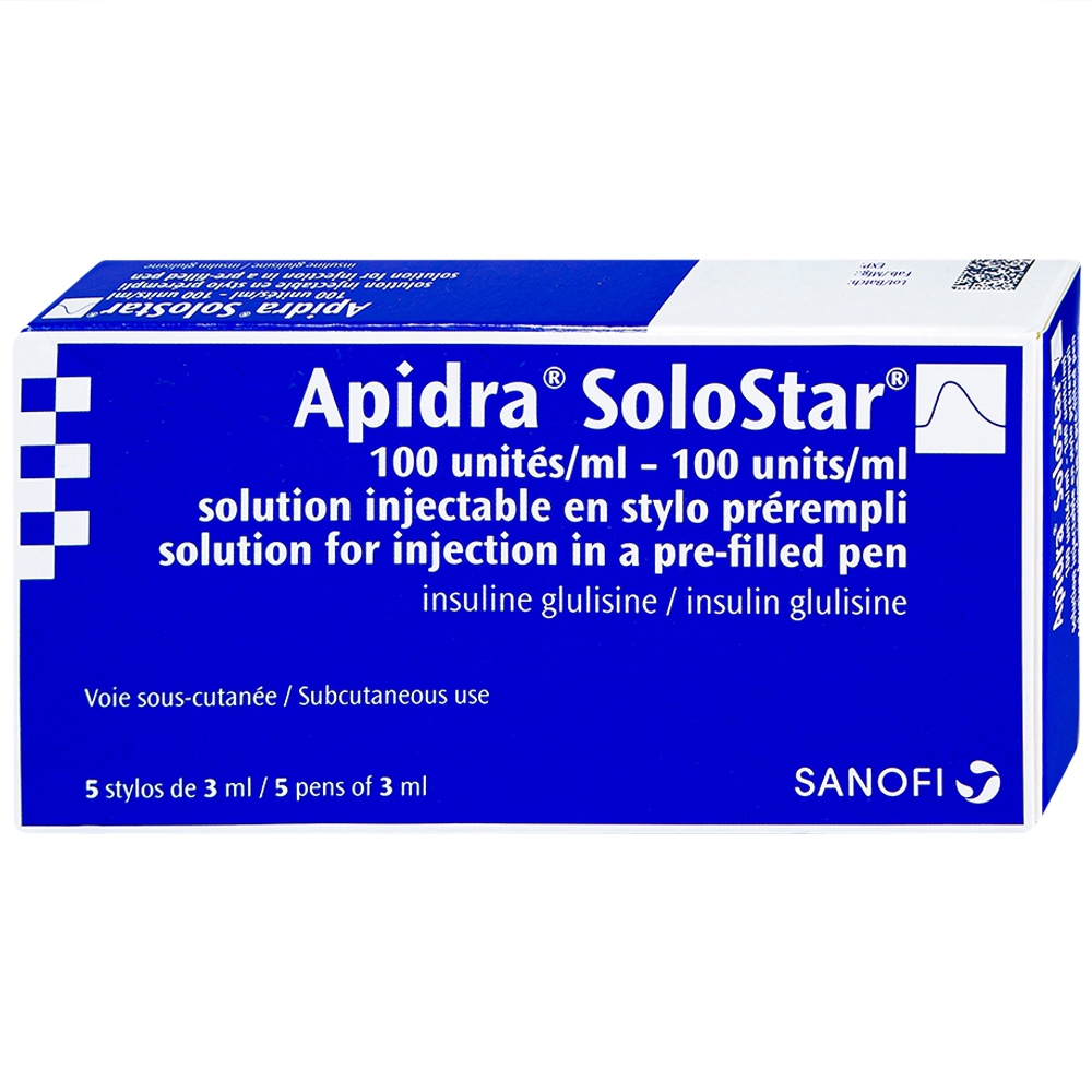 Apidra Solostar 100IU/ml