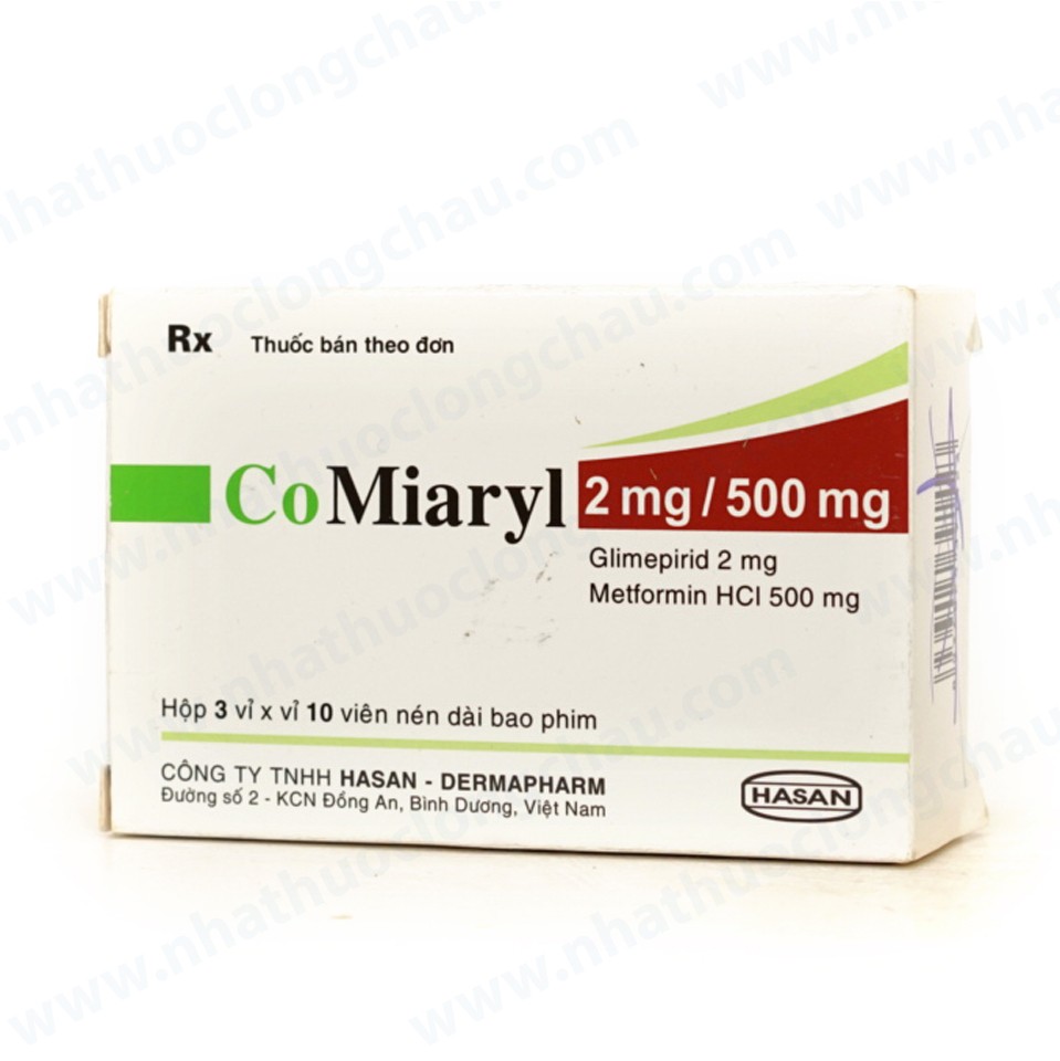 CoMiaryl 2/500mg