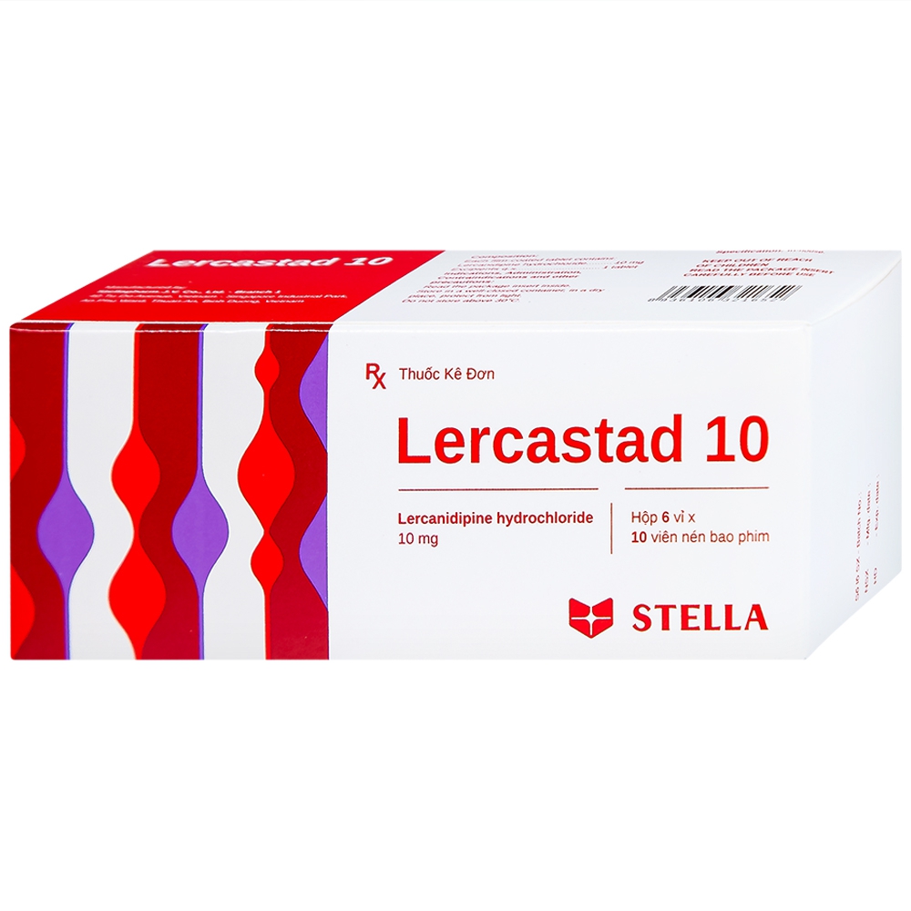 Lercastad 10mg