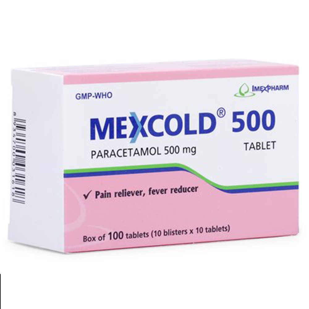 Mexcold 500mg
