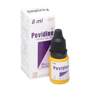 Povidine 10% Pharmedic 8ml