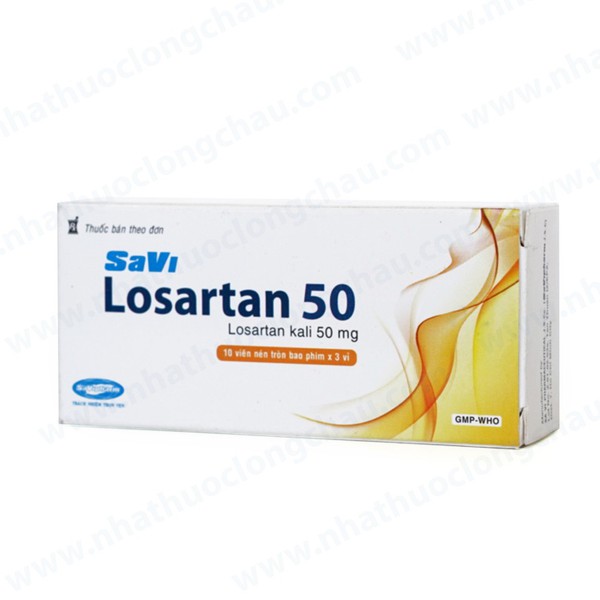 Savi Losartan 50mg