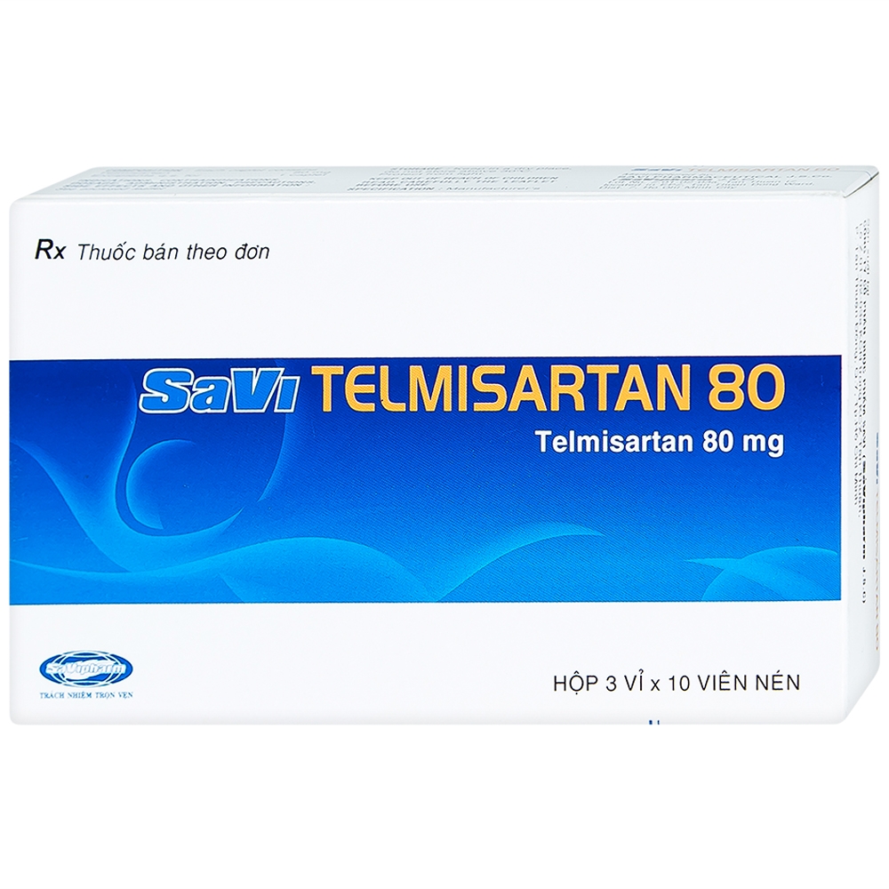 Savi Telmisartan 80mg