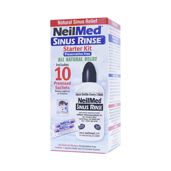 Bình Rửa Mũi Neilmed Sinus Rinse