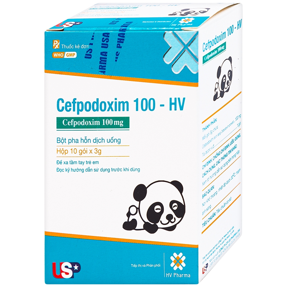 Cefpodoxim 100 HV