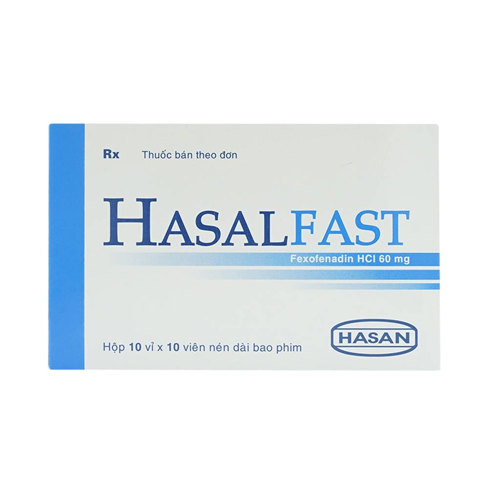 Hasalfast 60mg (100 viên)