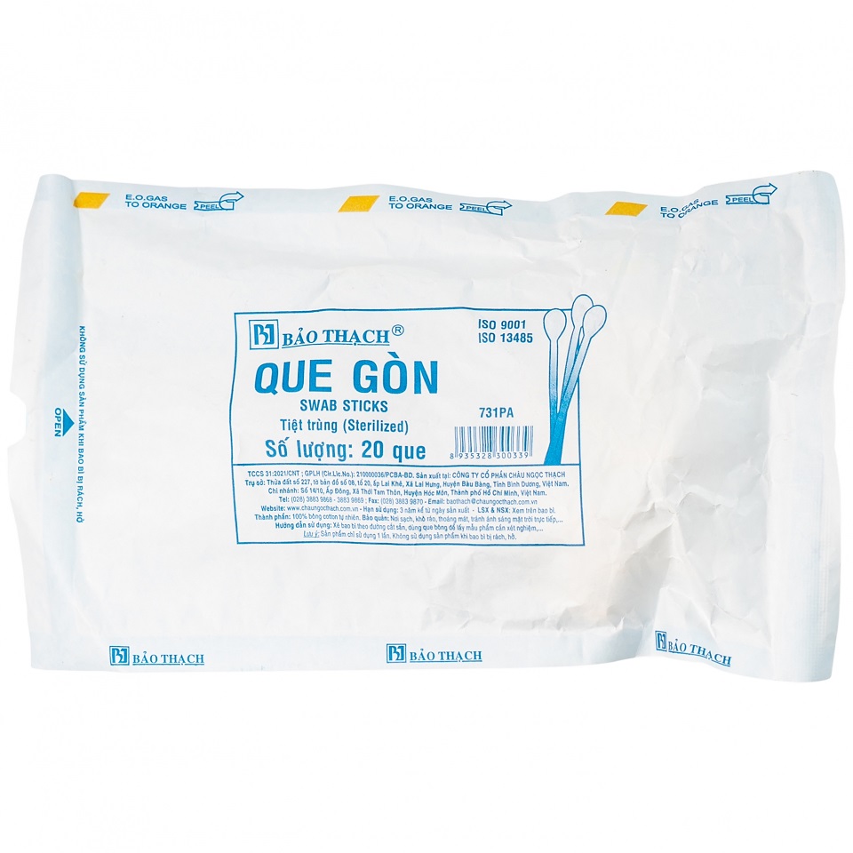 Que gòn Bảo Thạch (20 que)
