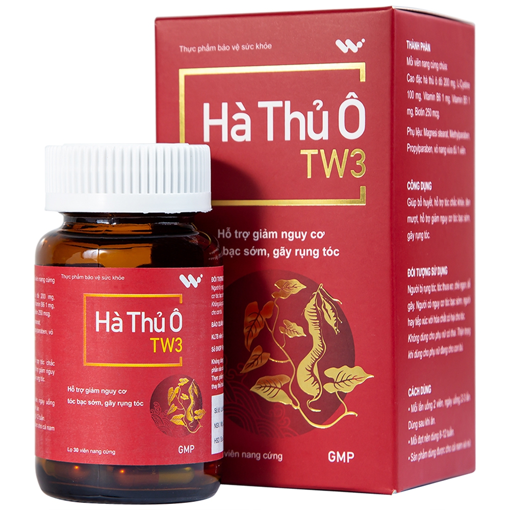 Hà Thủ Ô TW3