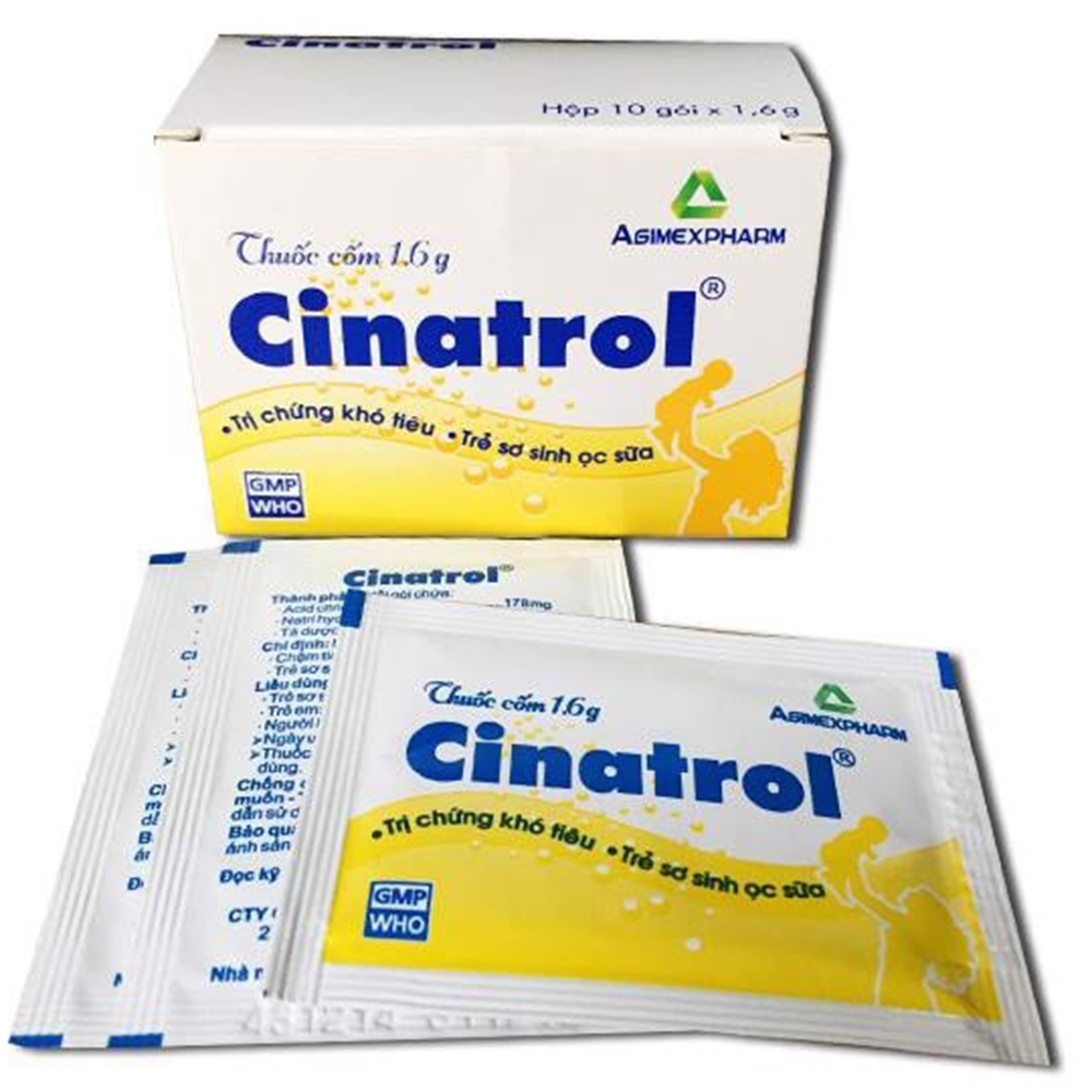 Cinatrol gói
