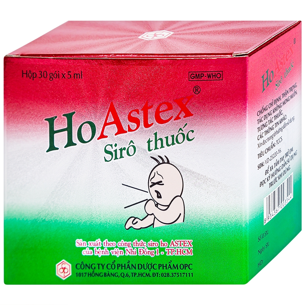 Siro HoAstex gói