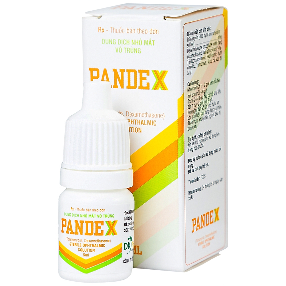 Thuốc nhỏ mắt Pandex DK (5ml)