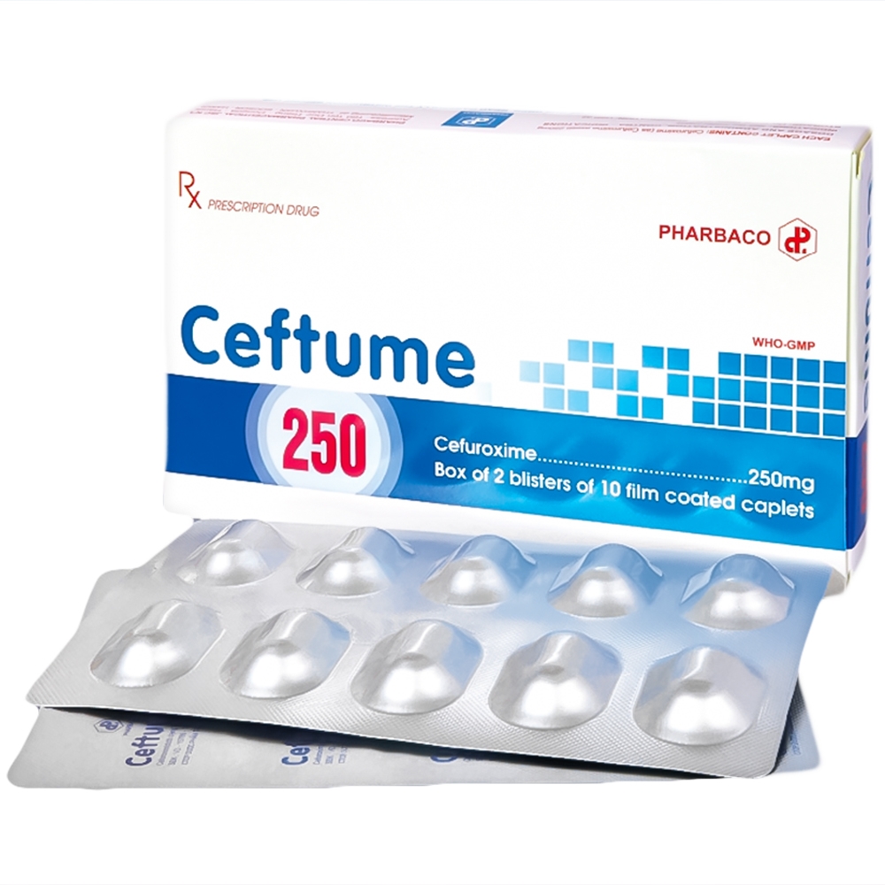 Ceftume 250mg