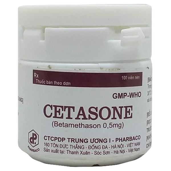 CETASONE 0.5mg