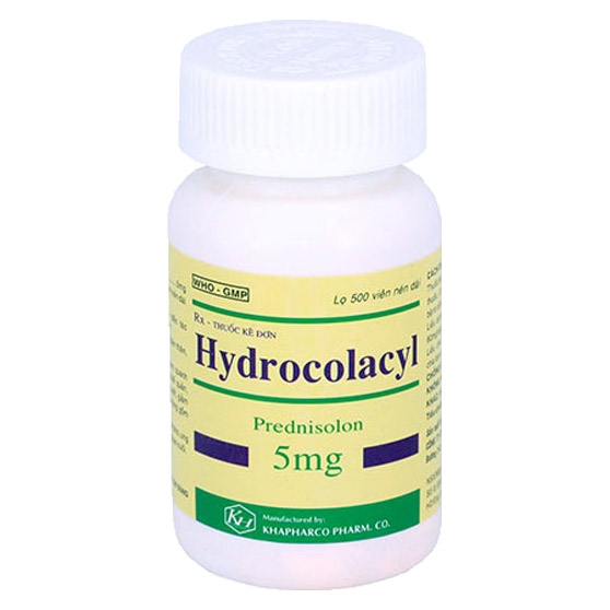 Hydrocolacyl 5mg (500 viên)