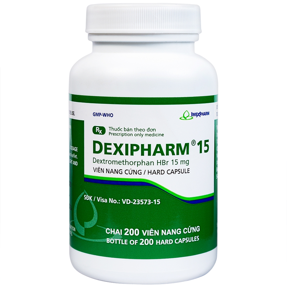 Dexipharm 15 (200 viên)