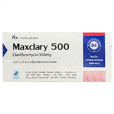 Maxclary 500mg