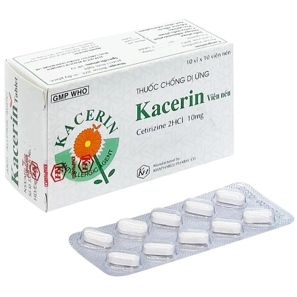 Kacerin 10mg