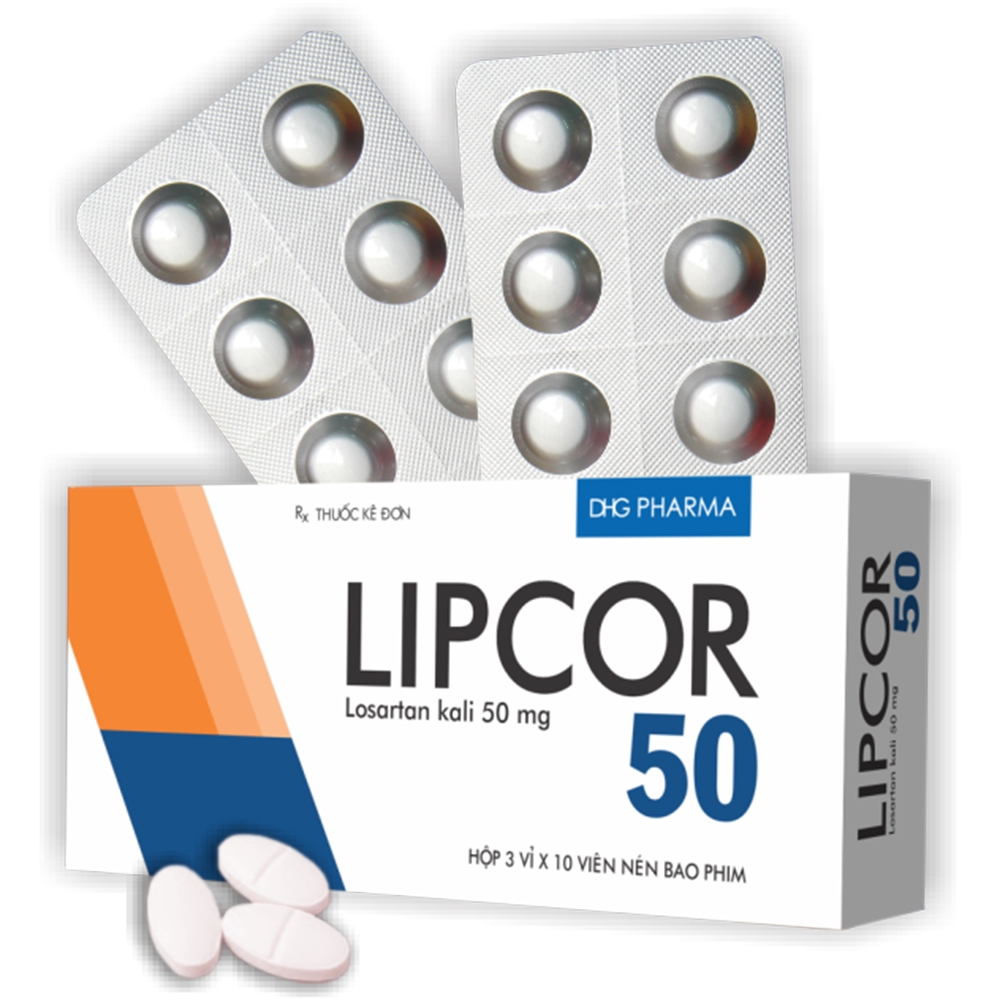 Lipcor 50mg