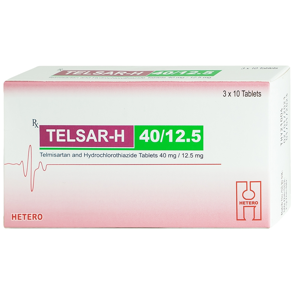 Telsar-H 40/12.5mg
