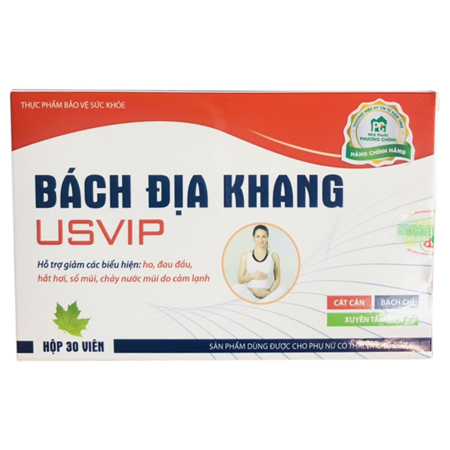 Bách Địa Khang USVIP