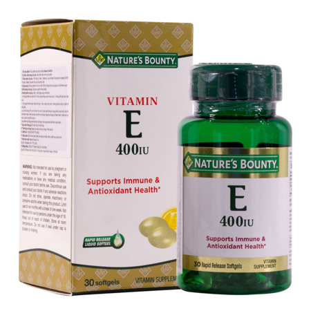 Nature's Bounty Vitamin E 400IU