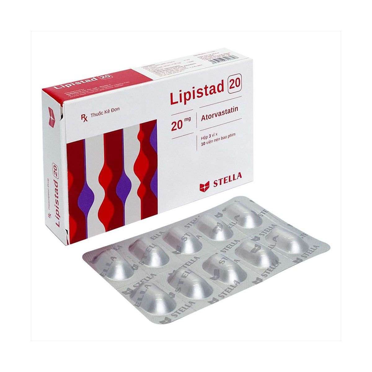 Lipistad 20mg