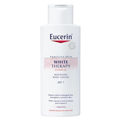 Sữa dưỡng thể làm sáng da Eucerin White Therapy Whitening Body Lotion SPF 7