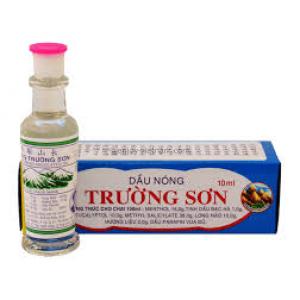 Dầu Nóng Trường Sơn 10ml