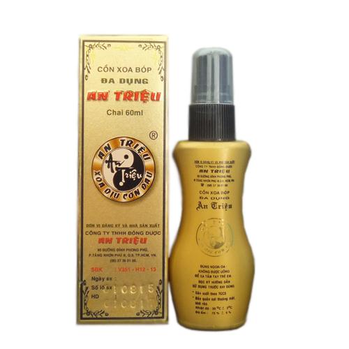 Cồn xoa bóp An Triệu 60ml