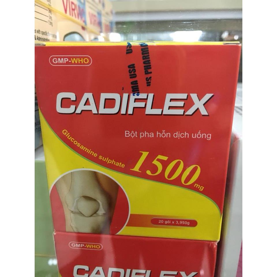 Cadiflex 1500mg gói
