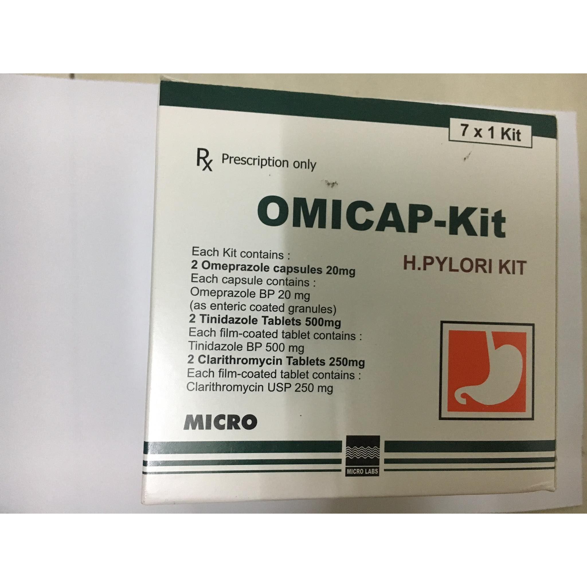 Omicap kit