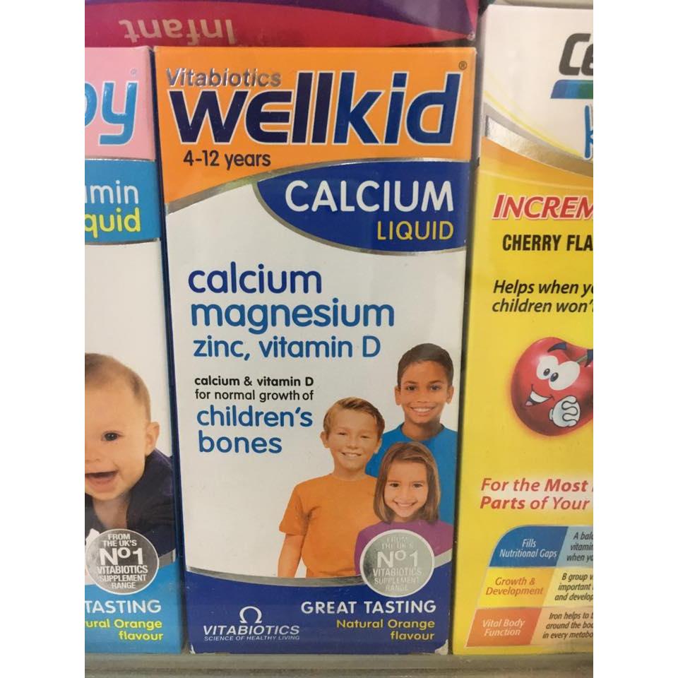 Wellbaby calcium