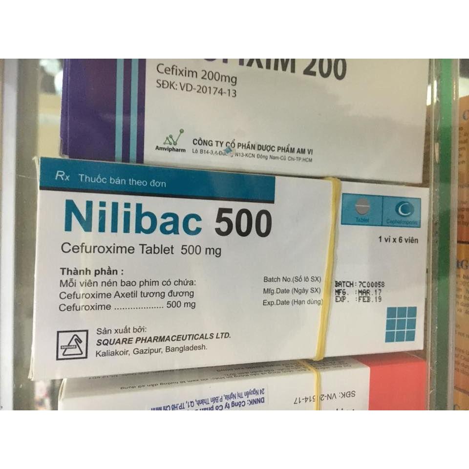 Nilibac 500 mg