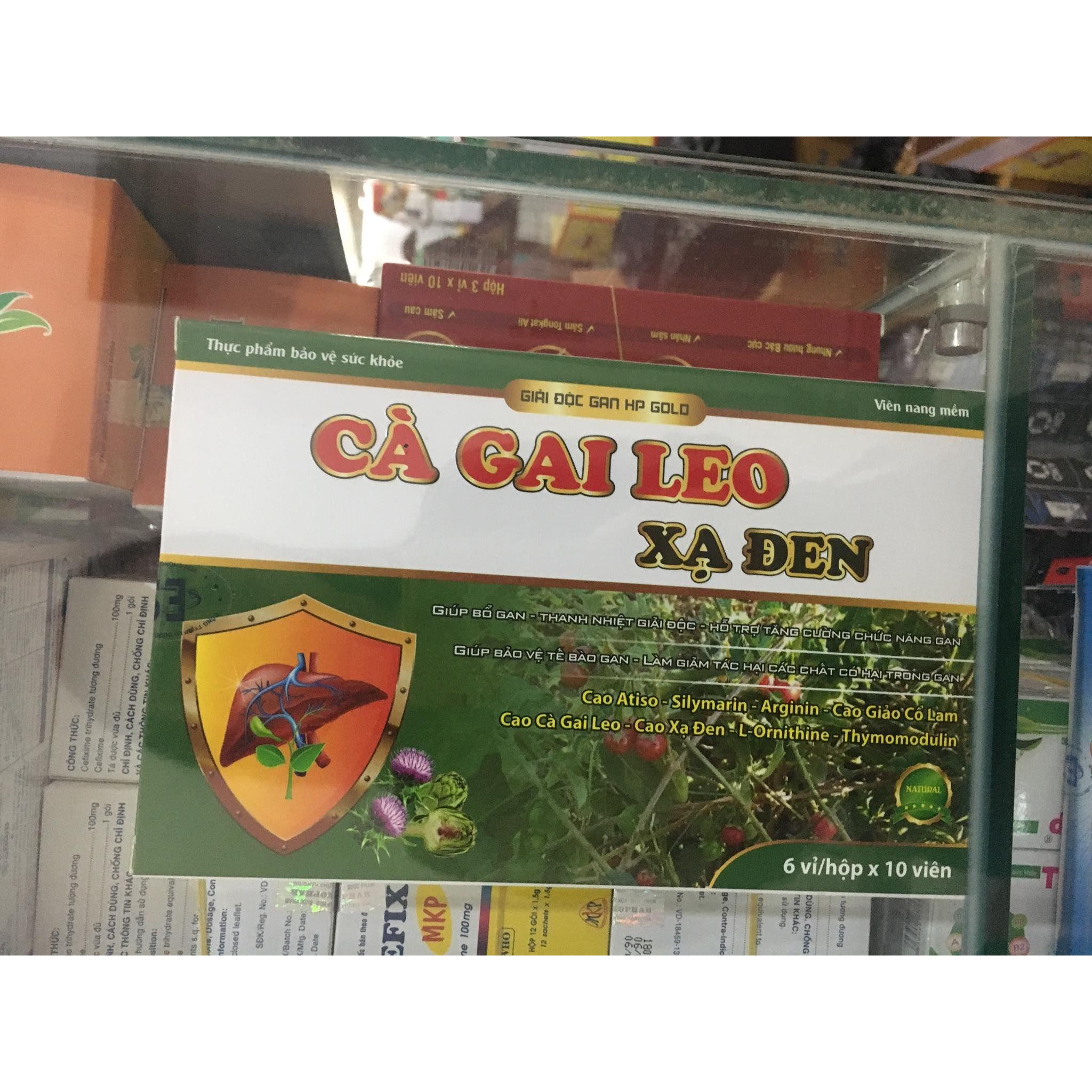 Cà gai leo xạ đen