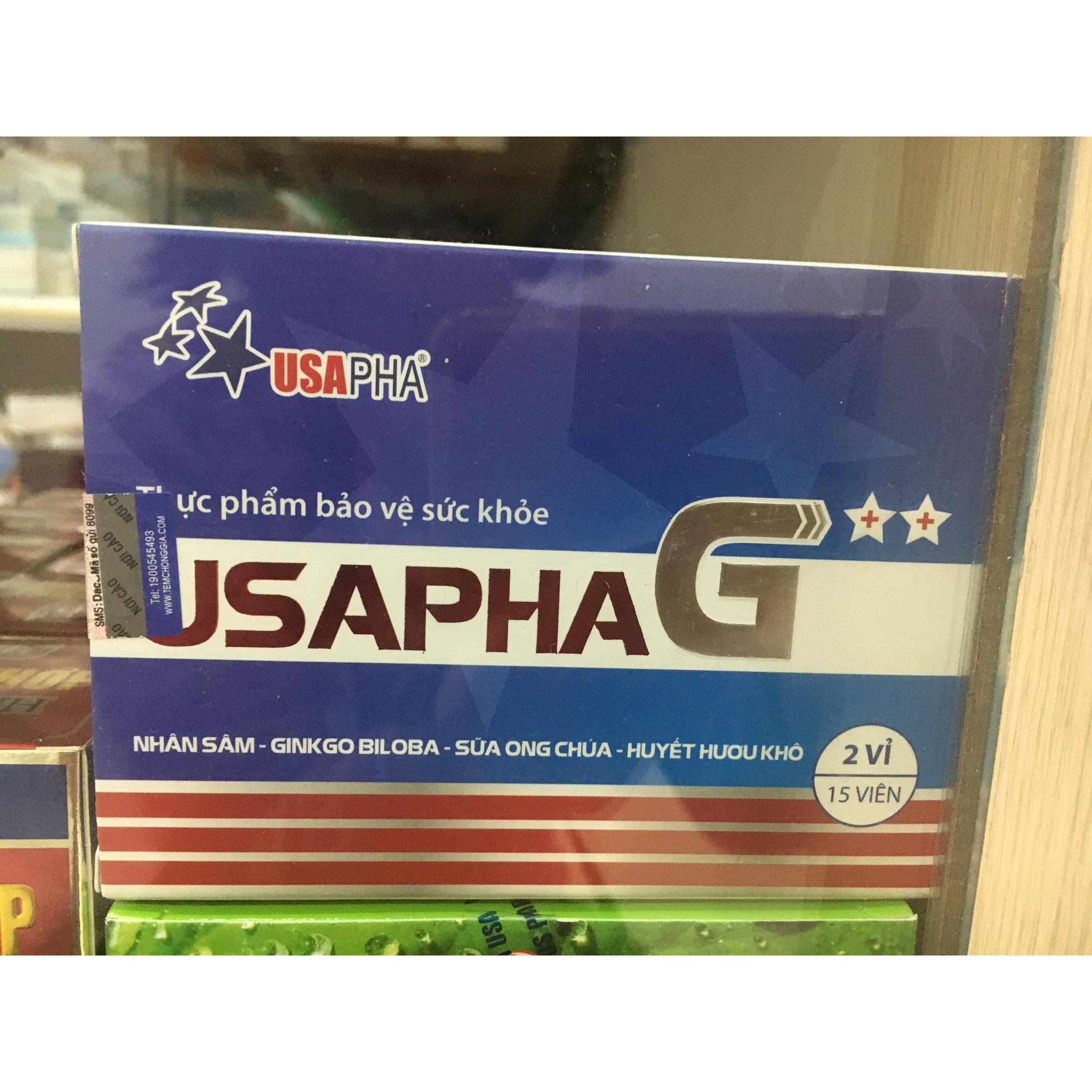 USAPha G++