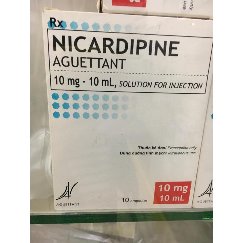 Nicardipine 10mg/10ml Aguettant