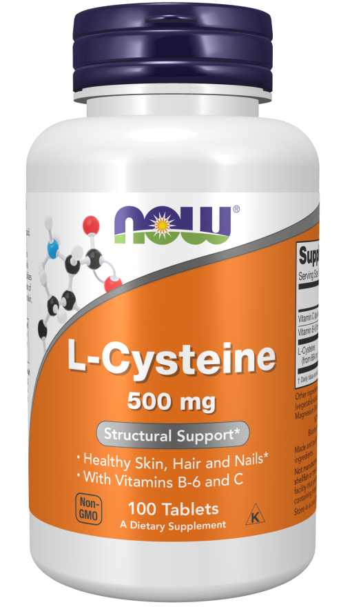 L-Cysteine Now 500mg 100 viên