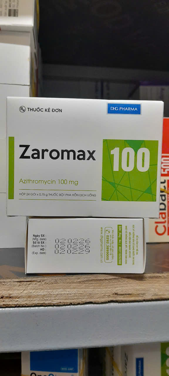 Zaromax 100mg