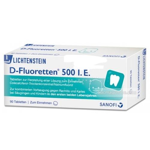 D-Fluoretten 500 I.E