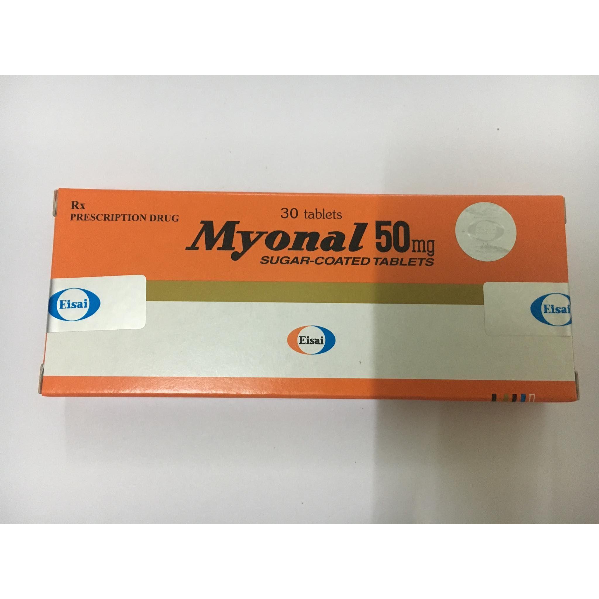 Myonal 50mg