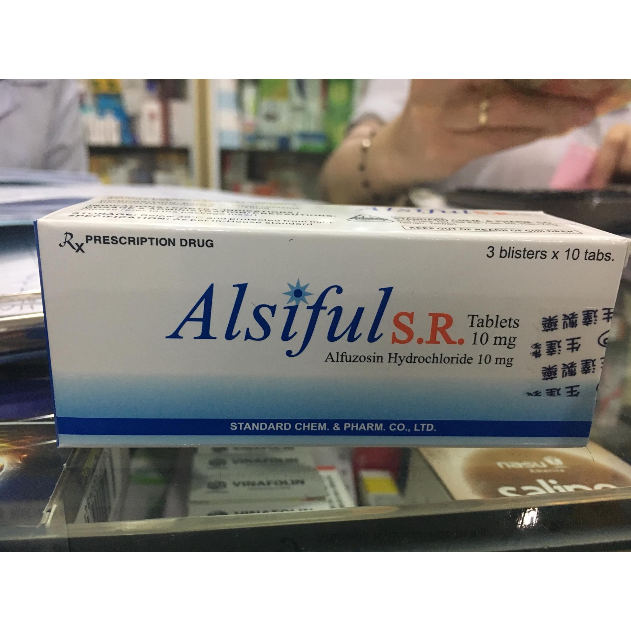 Alsiful SR 10mg