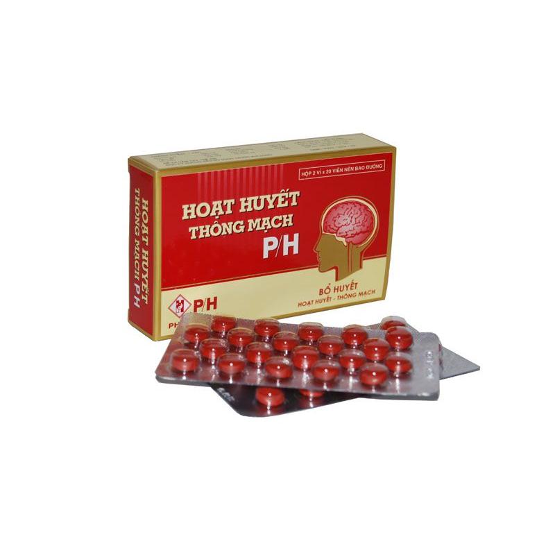 Hoạt Huyết Thông Mạch P/H