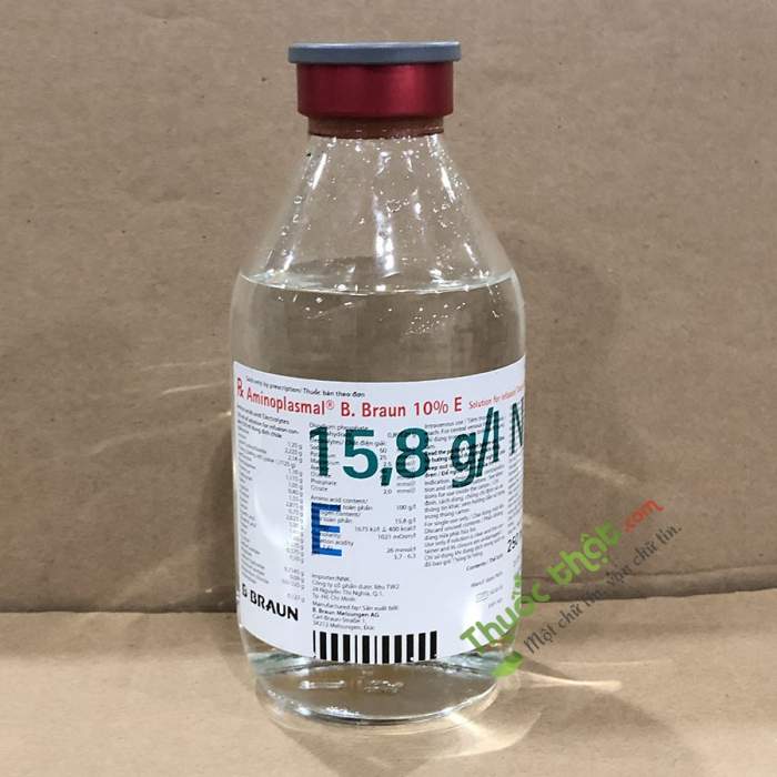 Aminoplasmal 10% 250ml