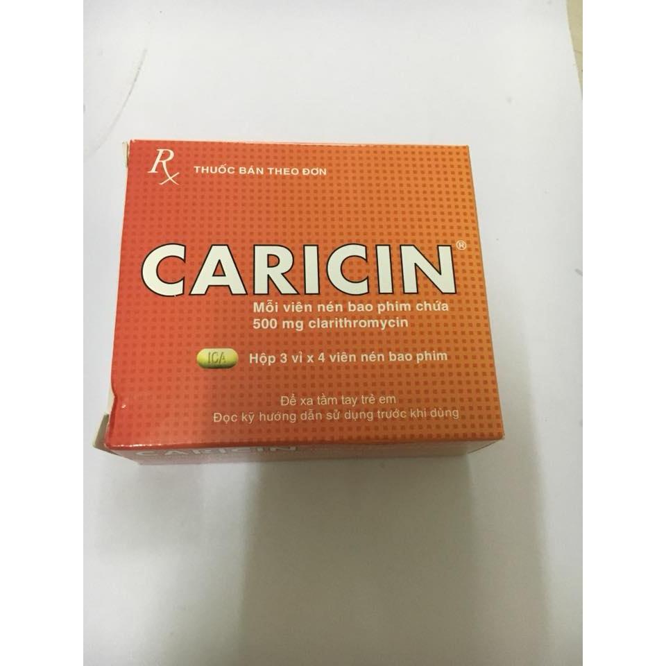 Caricin 500mg