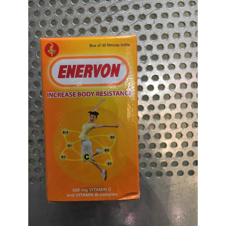 Enervon (lọ 30 viên)