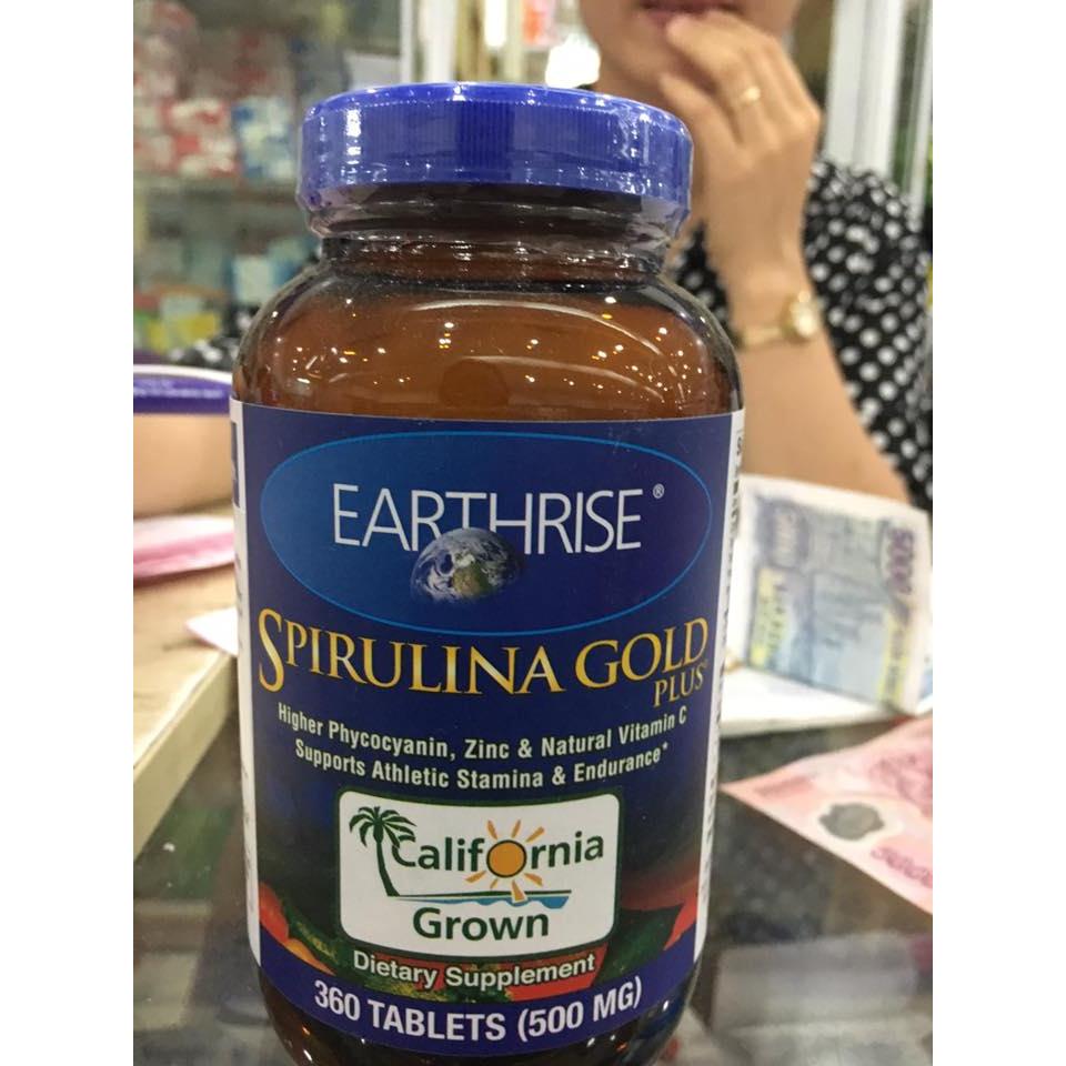 Tảo mặt trời Spirulina Gold Plus