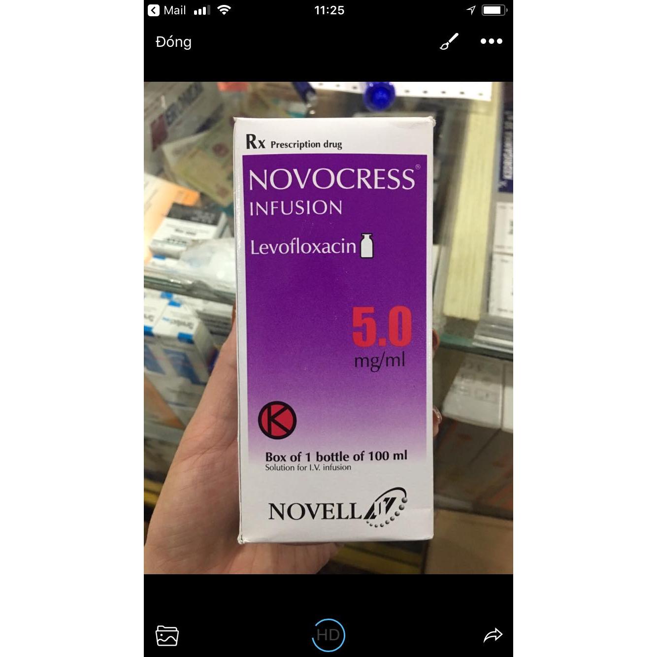 Novocress 5mg/ml - 100ml