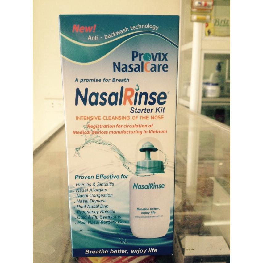 Bình rửa mũi Nasal Rinse