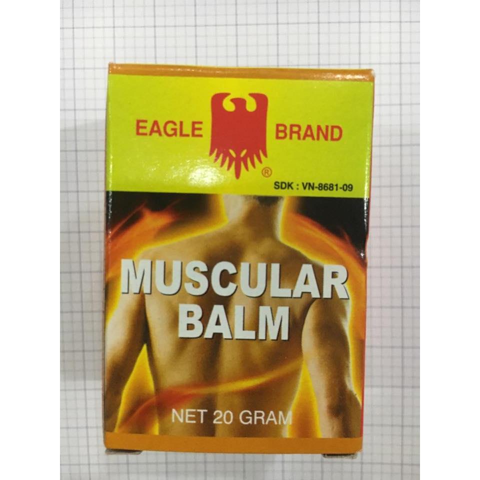 Cao xoa Con Ó Muscular Balm